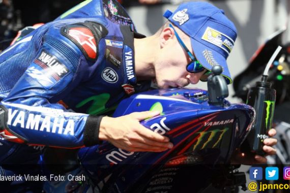 Maverick Vinales akan Ubah Strategi di Paruh Kedua MotoGP 2017 - JPNN.COM