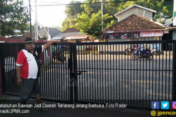 Pelabuhan Bawean Jadi Daerah Terlarang Jelang Berbuka - JPNN.COM
