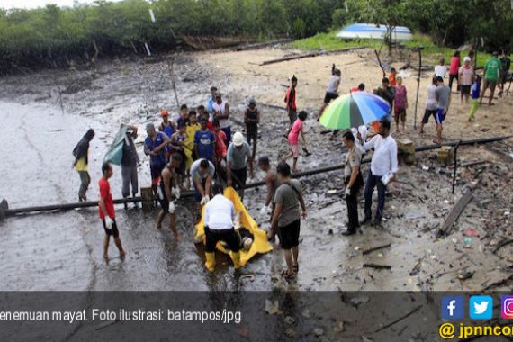 Usai Antar Durian, Aeng Ditemukan Tewas Tanpa Busana di Pinggir Sungai - JPNN.COM