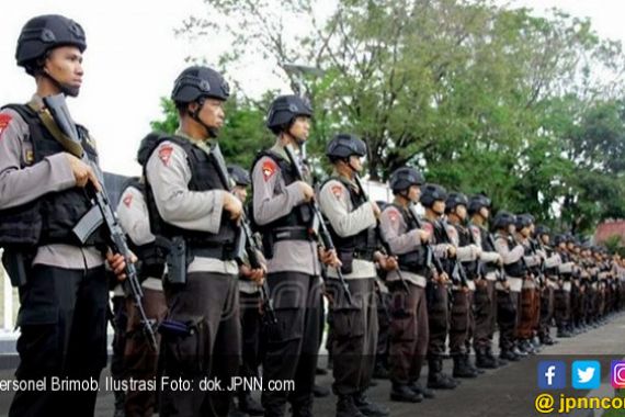 Tenang..Polisi Siagakan 6 Ribu Personel Jaga Ibu Kota - JPNN.COM