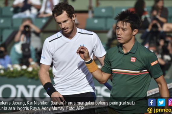 Kalahkan Nishikori, Murray Catat Semifinal Kelima di Roland Garros - JPNN.COM