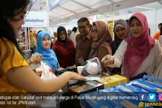 GarudaFood Ikut Meriahkan Pasar Murah Kemendag - JPNN.COM