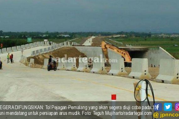 Catat, Ini Tanggal Uji Coba Tol Pejagan-Pemalang - JPNN.COM