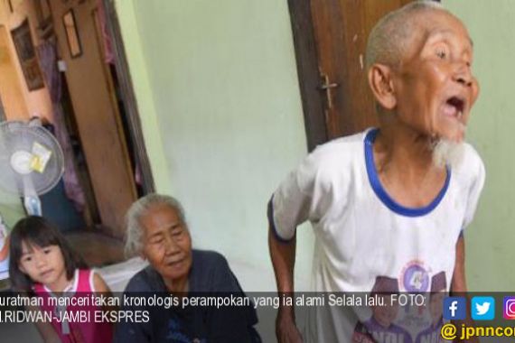 Zumi Zola Sumbang Rp 5 Juta Lalu Borong Dagangan si Kakek Penjual Pisang - JPNN.COM