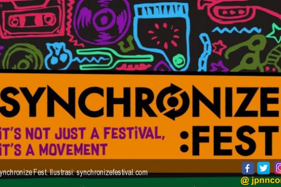 Ini 5 Band Penutup di Synchronize Festival 2017, Ada Slank - JPNN.COM
