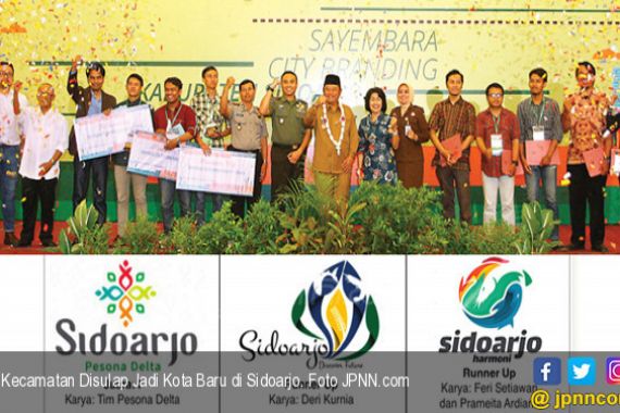 4 Kecamatan Disulap Jadi Kota Baru di Sidoarjo - JPNN.COM