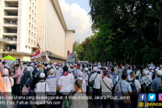 Ketua Presidium Alumni 212: Hentikan Kriminalisasi Terhadap Ulama! - JPNN.COM