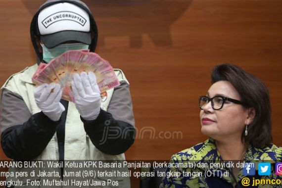 Jaksa Tangkapan KPK di Bengkulu Langsung Jadi Tersangka - JPNN.COM