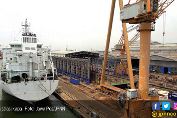 Bisnis Galangan Kapal Lesu - JPNN.COM