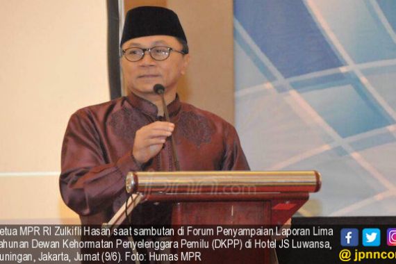 Ketua MPR: Sudah Saatnya Demokrasi Indonesia Berbenah - JPNN.COM