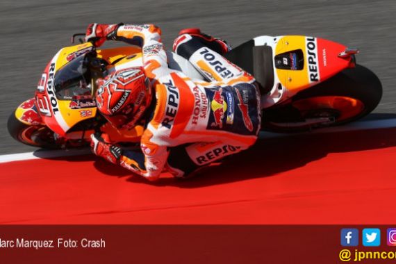 Marc Marquez Paling Kencang di FP1 MotoGP Catalunya - JPNN.COM