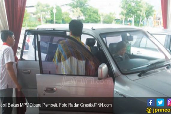 Mobil Bekas MPV Diburu Pembeli - JPNN.COM