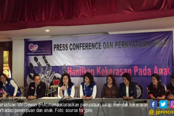 PIA DPR Deklarasi Tolak Persekusi Terhadap Perempuan dan Anak - JPNN.COM