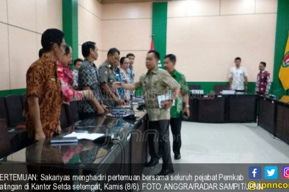 Gantikan Bupati Tukang Selingkuh, Sakariyas: Ini Kehendak Tuhan - JPNN.COM