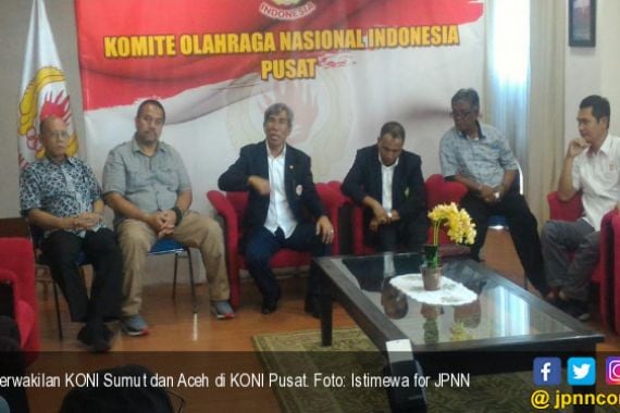 Aceh dan Sumut Ingin Jadi Tuan Rumah PON 2024 - JPNN.COM