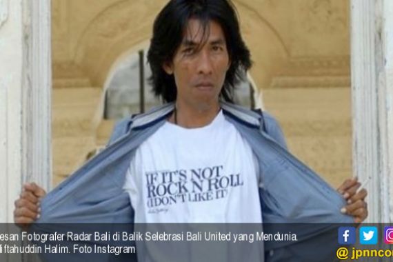 Pesan Fotografer Radar Bali di Balik Selebrasi Bali United yang Mendunia - JPNN.COM