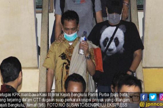 Inilah Kabar Terkini Jaksa yang Kena OTT di Pesta Perpisahan Kajati Bengkulu - JPNN.COM