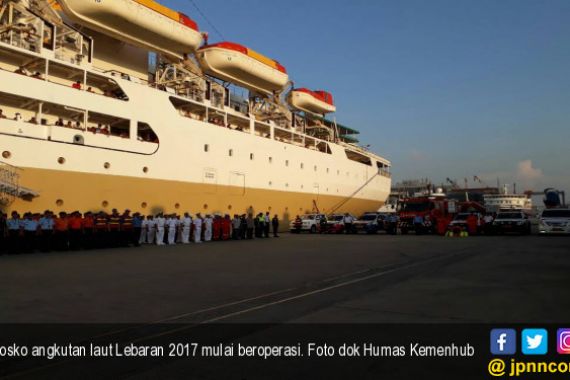 Posko Angkutan Laut Lebaran 2017 Mulai Beroperasi - JPNN.COM