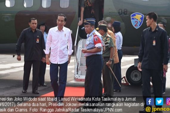 Veri Agustin Bikin Kagum Presiden Jokowi, Siapa Dia? Mengharukan - JPNN.COM