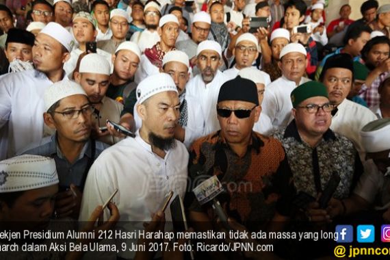 Aksi Bela Ulama juga Bahas Penyambutan Habib Rizieq - JPNN.COM