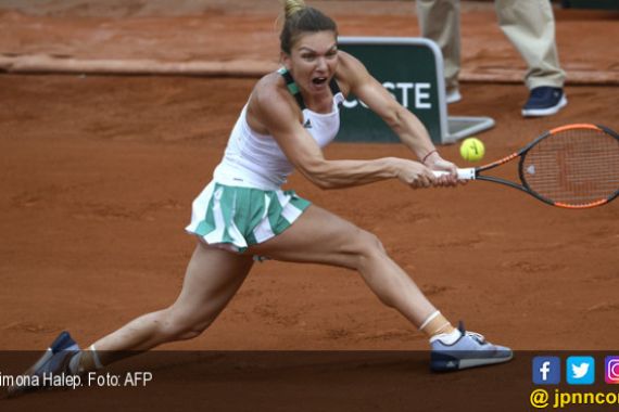 Lolos ke Final Roland Garros, Simona Halep di Ambang Nomor 1 Dunia - JPNN.COM