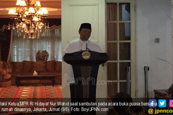 Hidayat Nur Wahid: Ternyata Kekhawatiran Itu Tidak Terbukti - JPNN.COM