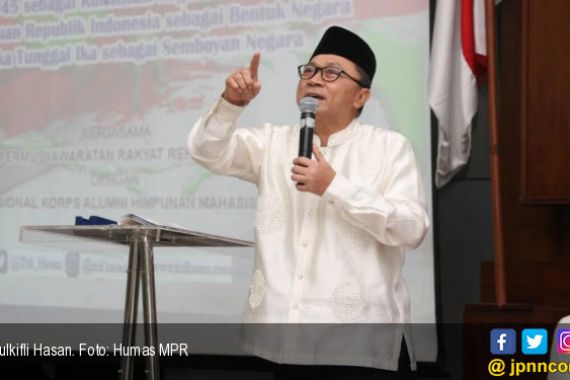 Zulkifli Hasan Bicara Pancasila di Universitas Al Azhar - JPNN.COM