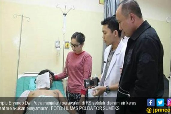 Anggota Disiram Air Keras, Kapolda: Pelaku akan Berakhir di Kamar Mayat - JPNN.COM