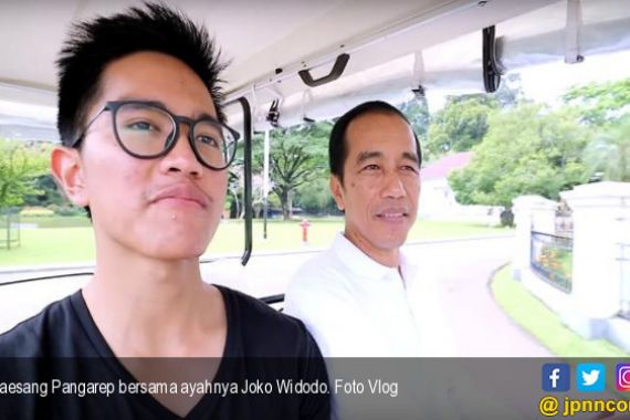 Gegara Video Kaesang, Netizen: Ini Pak Jokowi Enggak Mau Reshuffle Anak? - JPNN.COM