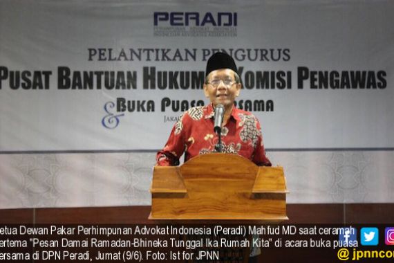 Mahfud MD: Pancasila Mukjizat Bagi Indonesia - JPNN.COM