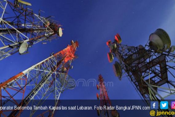 Operator Berlomba Tambah Kapasitas saat Lebaran - JPNN.COM