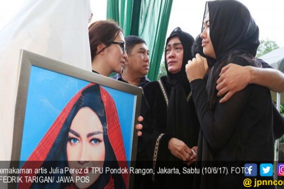 Nanti Temenin Gue Kalau Pergi, Dulu Olga Pergi Dianter, Masa Gue Nggak - JPNN.COM