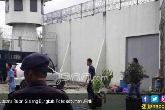 Oalah, Tahanan Kabur Lagi dari Rutan Sialang Bungkuk - JPNN.COM