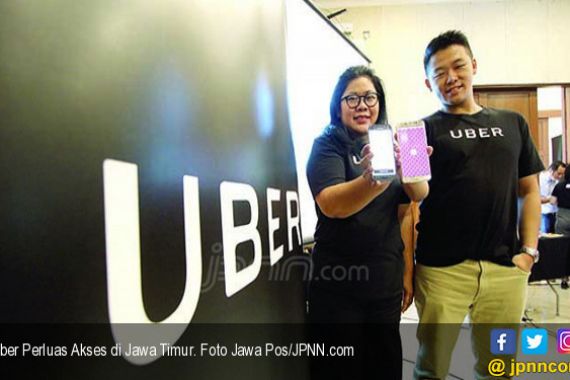 Uber Perluas Akses di Jawa Timur - JPNN.COM