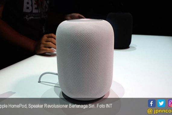 Apple HomePod, Speaker Revolusioner Bertenaga Siri - JPNN.COM