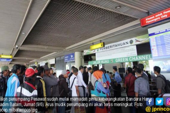 Dari H-14, 49.090 Pemudik Tinggalkan Batam - JPNN.COM