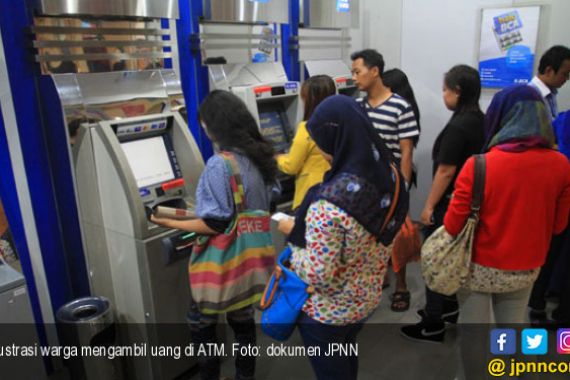 Buseeet, Mesin ATM Raib Digondol Maling, Uang di Dalam Hampir 1 Miliar - JPNN.COM