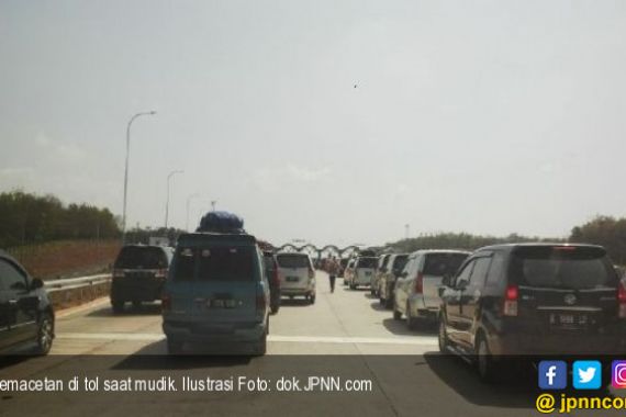 Jasa Marga Catat Sebegini Kendaraan Meninggalkan Jakarta - JPNN.COM