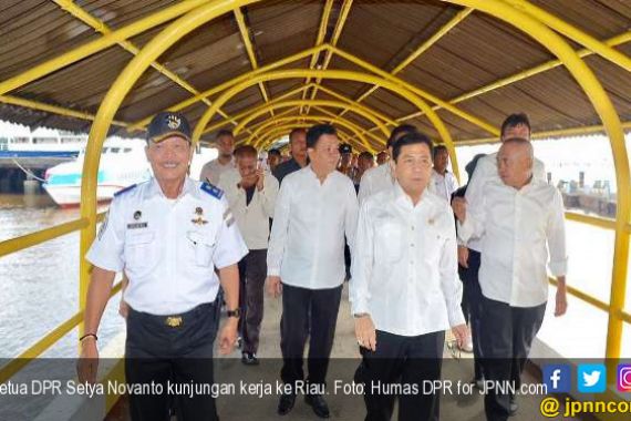 Ketua DPR Kunjungan Kerja dan Safari Ramadan ke Riau - JPNN.COM