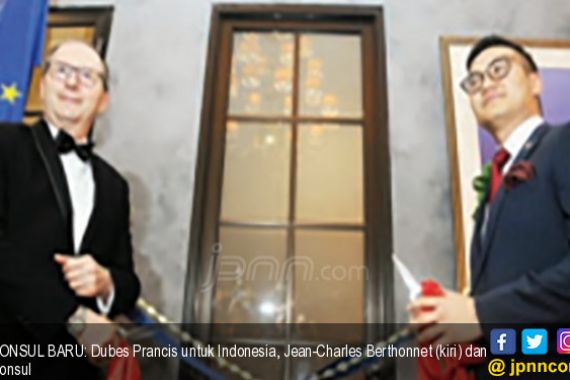 Han Jayanata, Honorary Consul Prancis Pertama dan Termuda - JPNN.COM