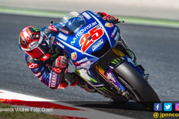 Cek Klasemen MotoGP Jelang Balapan di Catalunya, Vinales Aman! - JPNN.COM