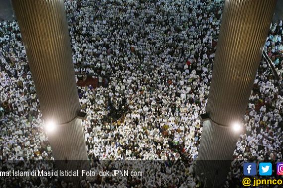 Yang Perlu Anda Ketahui seputar Salat Iduladha di Masjid Istiqlal, Besok - JPNN.COM