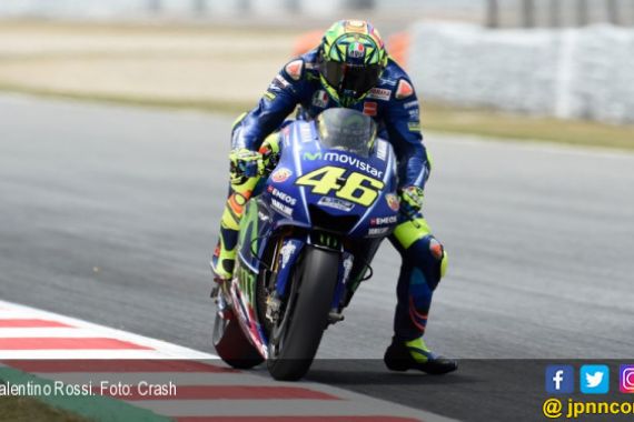 Start dari Posisi ke-13 di MotoGP Catalunya? Hhmm Ini Kata Rossi... - JPNN.COM