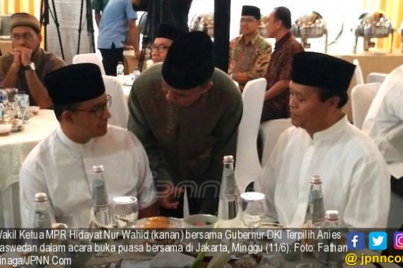 Catat, Mas Anies Tak Bertemu Habib Rizieq di Arab Saudi - JPNN.COM