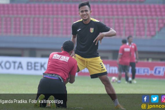 Wiganda Pradika Siap Bersaing secara Sportif - JPNN.COM