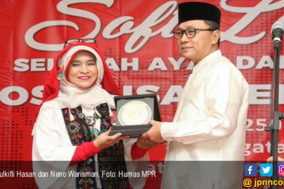 Ketua MPR Hadiri Soft Launch Sekolah Ayah dan Ibu Negeri - JPNN.COM