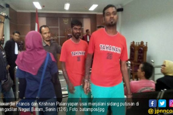 Selundupkan Narkoba ke Batam, Artis Malaysia Divonis Seumur Hidup - JPNN.COM