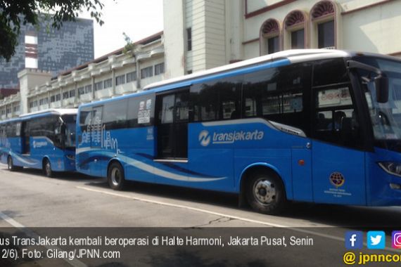 Sempat Mogok, Bus Transjakarta Kembali Beroperasi - JPNN.COM