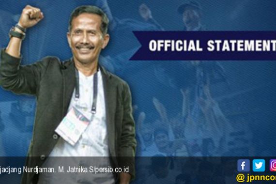 Ini Pernyataan Resmi Persib soal Status Djadjang Nurdjaman - JPNN.COM