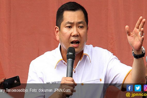Harry Tanoe Daftarkan Perindo ke KPU - JPNN.COM